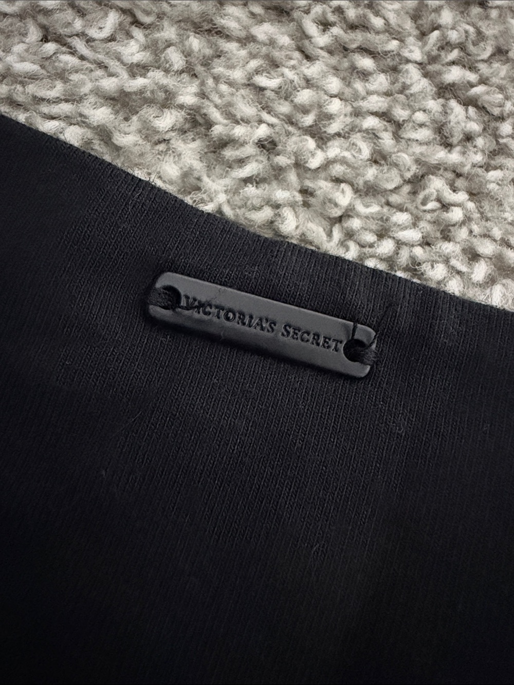 Victoria's Secret Black Girls' High-Waist Leggings - Picture 2 of 3